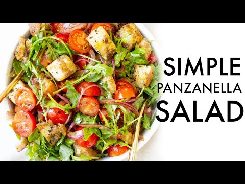 download lagu mp3 mp4 Vegan Panzanella Salad, download lagu Vegan Panzanella Salad gratis, unduh video klip Vegan Panzanella Salad
