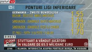 Pariem nemteste: 7 PONTURI din ZWEITE BUNDESLIGA!