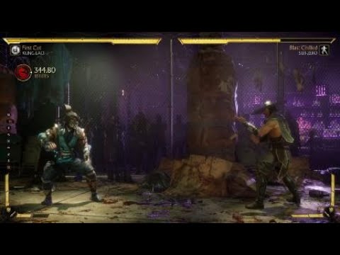 MK11 Kung Lao ez bnb 34% "My new favorite combo"