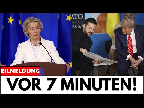 Geheimer Mega-Deal! Trump bestätigt Putin–Selenski-Gespräche – Europa soll 1,5 Billionen zahlen