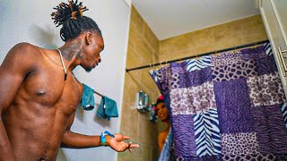 I ASKED TO GET IN THE SHOWER… 😳