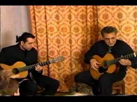 Russian Roma Gypsy 7 string Guitar - Kolpakov 