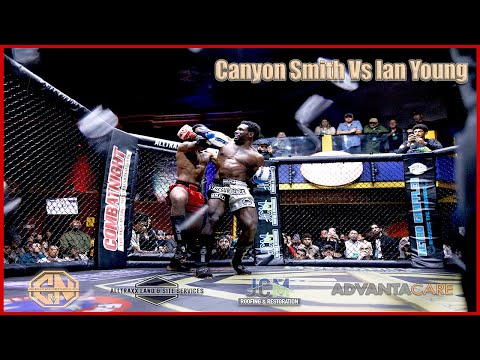 Combat Night - Orlando - Canyon Smith Vs Ian Young