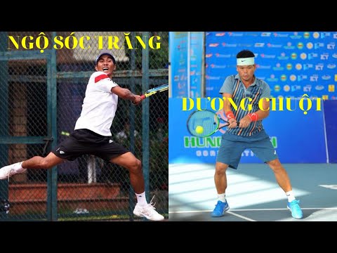 #tennisvietnam DƯƠNG CHUỘT/NGỘ SÓC TRĂNG vs MINH THỊNH/THANH TOÀN- Giải Master 500 Hải Đăng-Tây Ninh