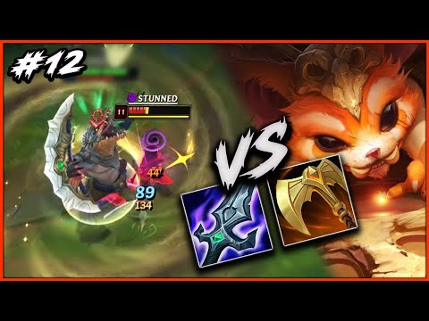 How To Dominate Lane Vs Gnar | Renekton Vs Gnar| Commentary #12