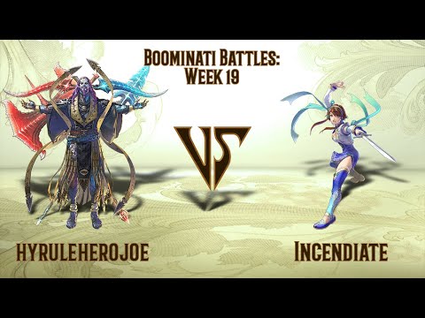hyruleherojoe (Azwel) VS Incendiate (Xianghua) - Losers Final - BB: Week 19 (13.08.2020)