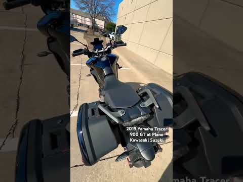 2019 Yamaha Tracer 900 GT in Plano, Texas - Video 1