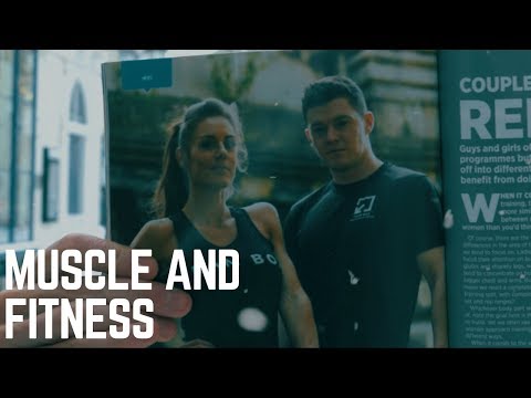 I'M IN ANOTHER MAGAZINE! 💪🏻