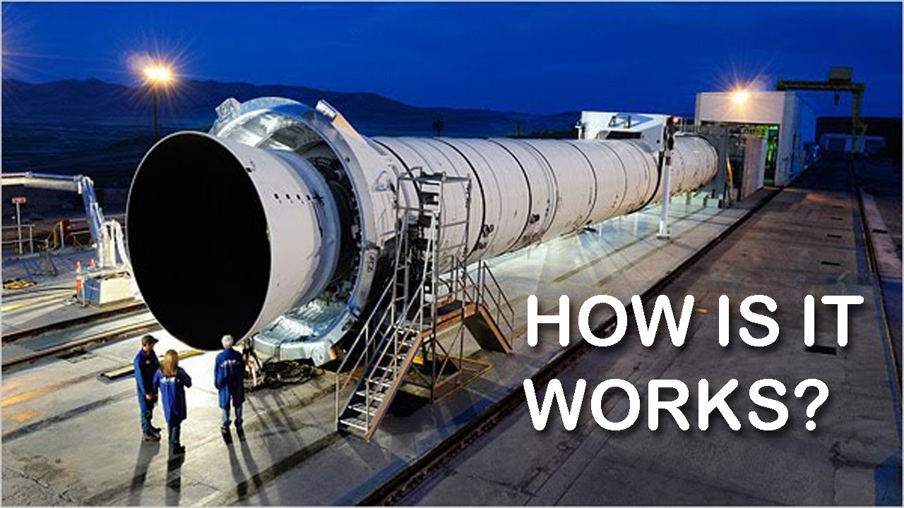How Solid Fueled Rocket Engines Works?