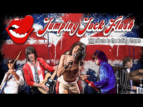Jumping Jack Flash - THE Tribute to the Rolling Stones | 2024 Promo