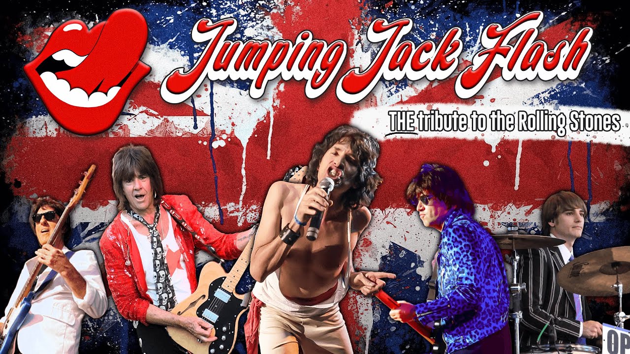 Jumping Jack Flash - THE Tribute to the Rolling Stones | 2023 Promo