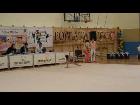 Julia Mikuś SG Legia Warszawa Wieliczka CUP 2013