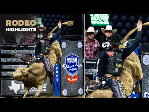 Ky Hamilton's BEST BULL RIDING MOMENTS of 2025