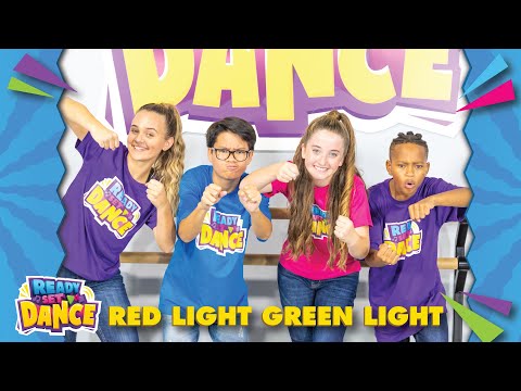Red Light Green Light | Freeze Dance | Toddler Musical Statues | Kids Songs by READY SET DANCE