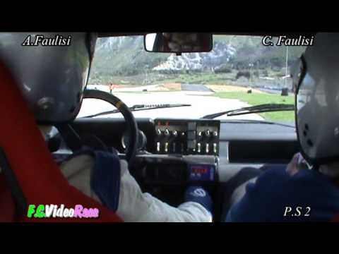 Camera Car Faulisi-Faulisi 1° Prova Campionato Rally MBR