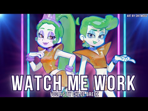Watch Me Work (Trolls Band Together) - Cover by Chloe