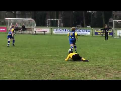 Paasberg JO11-1   vs   DCS JO11-3 (01-04-2017)