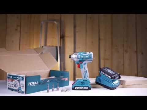 Features & Uses of Total Impact Wrench Cordless Li-Ion