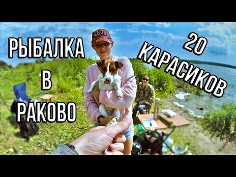 Платная рыбалка в 'Раково' 2 | КАРАСЕВЫЙ ПРУД | ИЮЛЬ 2020