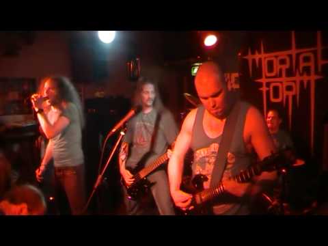 Mortal Form - Radiation Breath in rockcafe Backstage, Nijmegen 9-3-2013