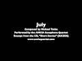 July (Michael Torke) - ANCIA Saxophone Quartet