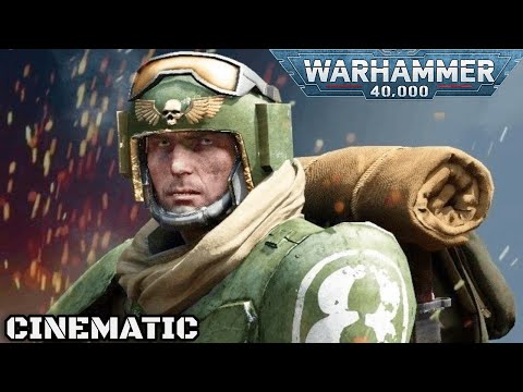 Imperial Guard vs 7000+ Tyranids! - Astartes Mod, Warhammer 40K: Dawn of War 2: Retribution