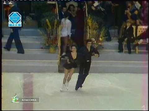 Legends of Soviet figure skating: Lyudmila Pakhomova and Aleksandr Gorshkov
