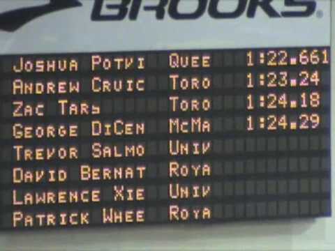 Mens 600m Heat 1 (George)