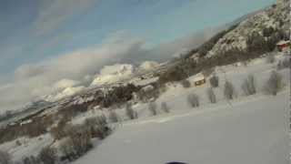 preview picture of video 'Bergsdalen og Holsdalen fra lufta'
