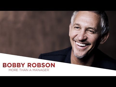 Gary Lineker on Bobby's team talks | Bobby Robson - More Than A Manager