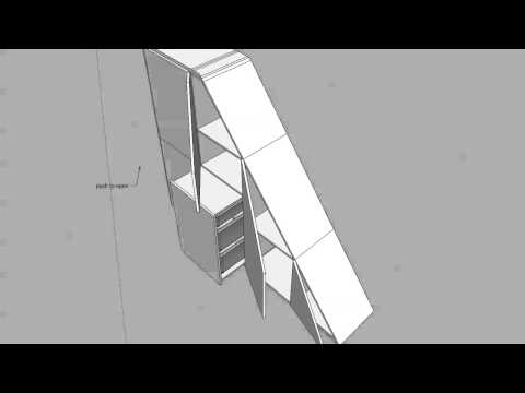 comment construire placard sous escalier