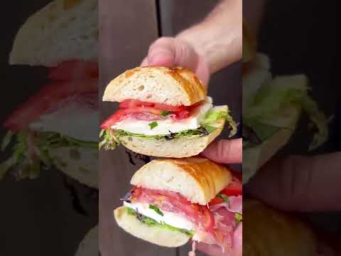 This Caprese Sandwich Is To DIE FOR!