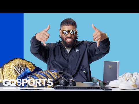 10 Things WWE Champ Jey Uso Can’t Live Without | 10 Essentials