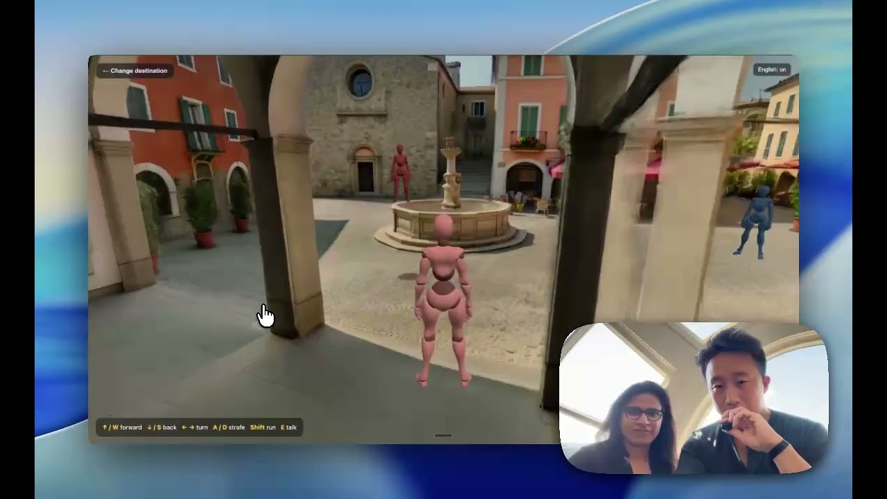 Travel Simulator project preview