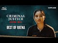 Best Of Ratna Criminal Justice Adhura Sach JioHotstar