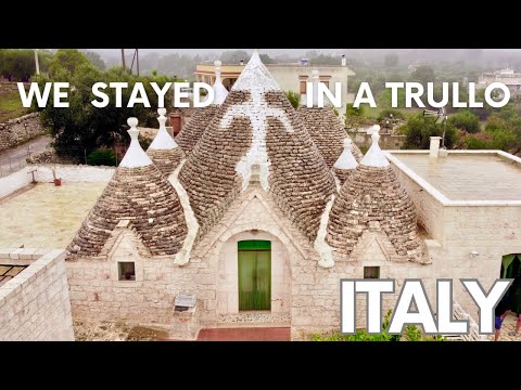 We stayed in a Trullo - Alberobello Italy