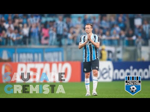 Lucas Leiva • 13 gols e 4 assistências pelo Grêmio • Saudade Gremista #29