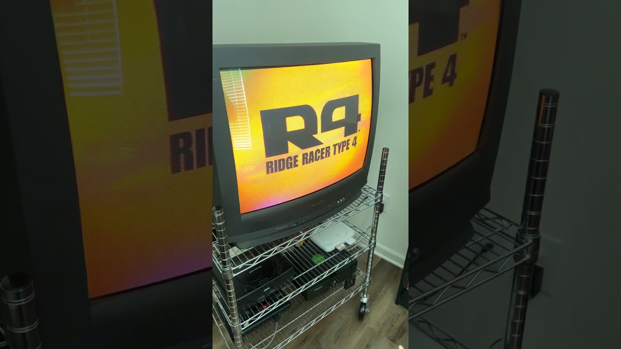 CRT find | Sharp 27N-S100 #retrogaming