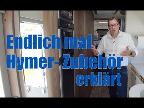 Hymer Master Line i880 mit HYMER Connect App praktisch erklärt - Hymer Sonderausstattung live