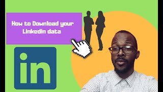 HOW TO EXPORT DATA & COLLECT EMAILS ON LINKEDIN ARCHIVES