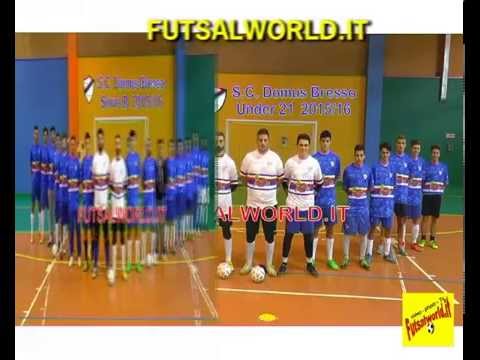 26/9/15 Domus Bresso (Serie B) - Domus Bresso (U21)  . . . calcio a 5 /  futsal