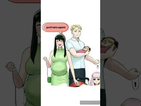 loid's 15 children with Yor anya #shorts #anyaforgerspyxfamily