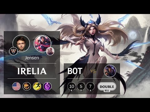 Irelia Bot vs Draven - NA Challenger Patch 9.13