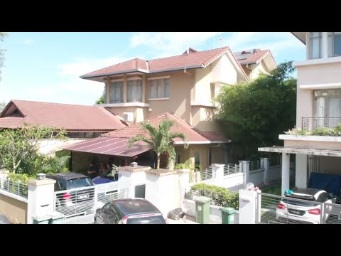Banglo Impian 3.5 Tingkat di Mont Kiara, Rekaan Eksklusif Gaya Bali & Kolam Renang