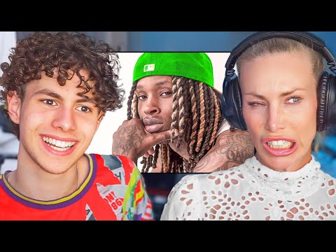 My Mom Listens To King Von For The First TIME!