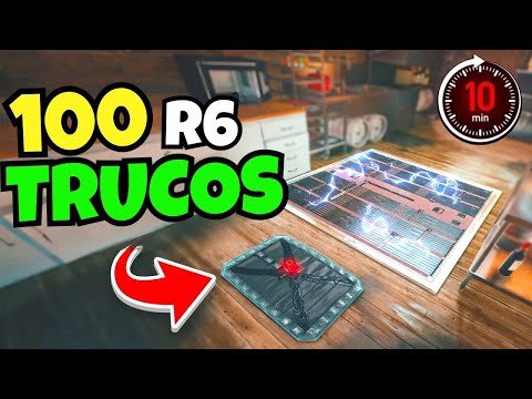 100 Consejos Increíbles para R6 en 10 Minutos - Rainbow Six Siege