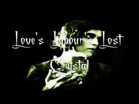 Love's Labour's Lost (Band) - Crystal | Official Music Video