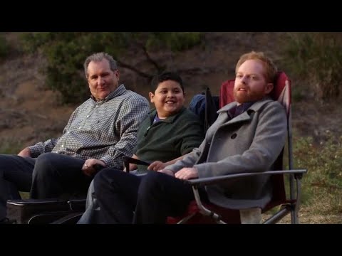 Modern Family 1x18 - Manny is in full 'brother' mode with Mitchell