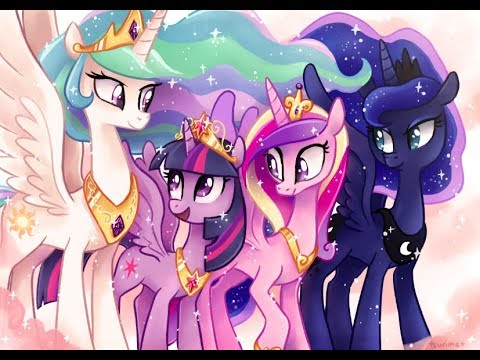 MLP:FIM [FULL PMV] 👑Royal Alicorns Of Equestria👑 - Tribute 2 - Viva La Vida