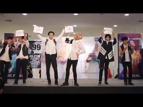 170122 Six Blood cover BEAST @ Siam U Cover Dance Competition 2017